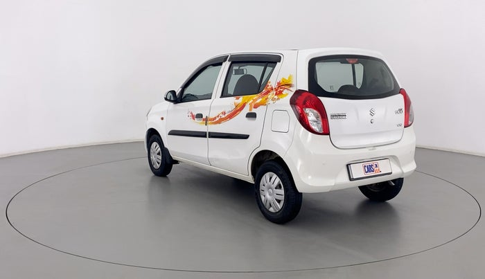 2017 Maruti Alto 800 VXI UTSAV LIMITED EDITION, Petrol, Manual, 37,129 km, Left Back Diagonal
