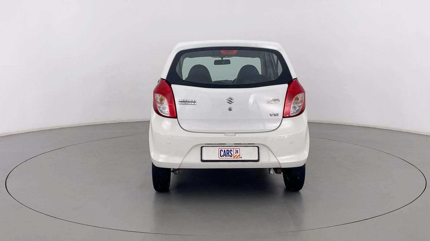 2017 Maruti Alto 800 VXI UTSAV LIMITED EDITION, Petrol, Manual, 37,129 km, Back/Rear