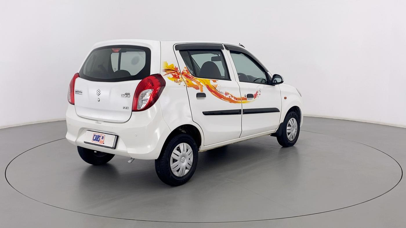 2017 Maruti Alto 800 VXI UTSAV LIMITED EDITION, Petrol, Manual, 37,129 km, Right Back Diagonal