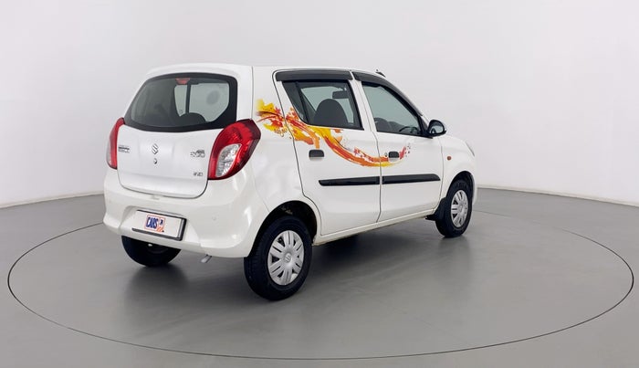 2017 Maruti Alto 800 VXI UTSAV LIMITED EDITION, Petrol, Manual, 37,129 km, Right Back Diagonal