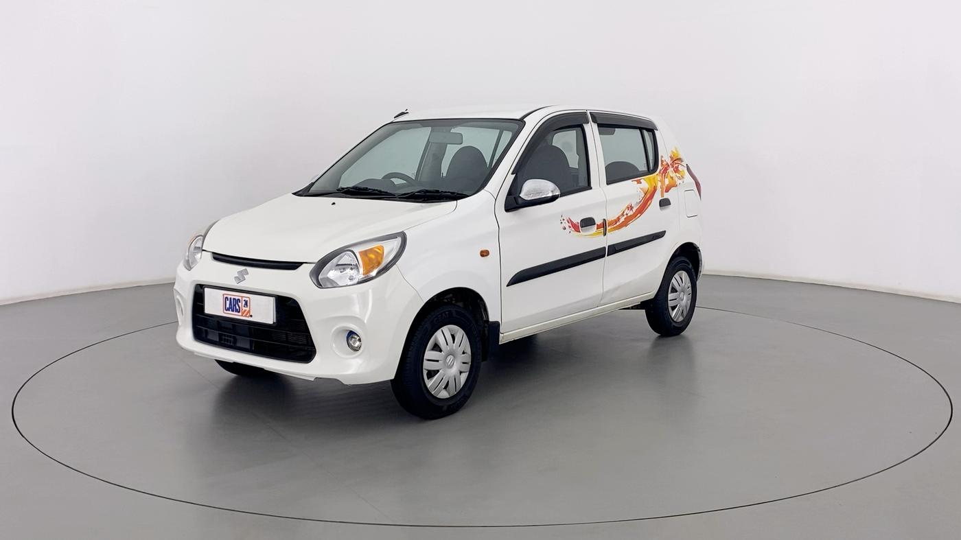 2017 Maruti Alto 800 VXI UTSAV LIMITED EDITION, Petrol, Manual, 37,129 km, Left Front Diagonal