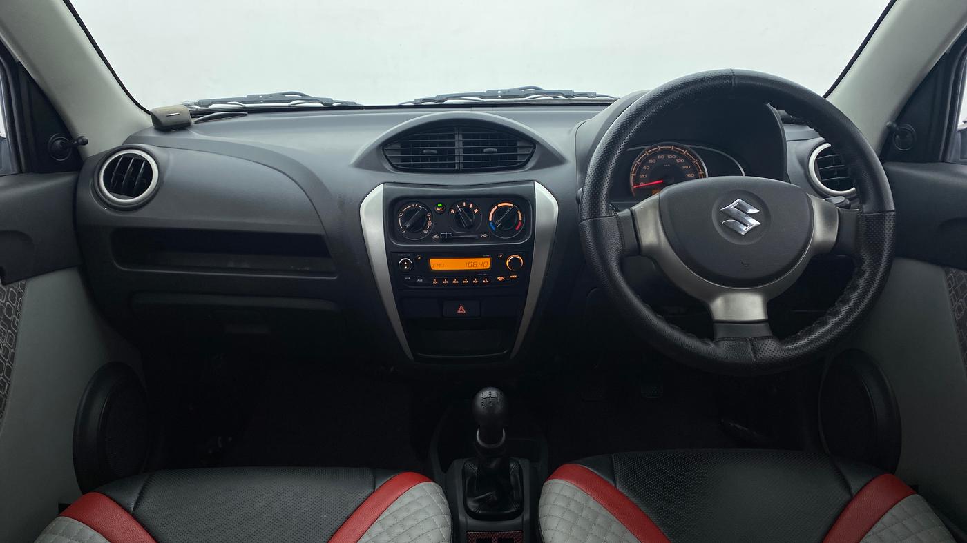 2017 Maruti Alto 800 VXI UTSAV LIMITED EDITION, Petrol, Manual, 37,129 km, Dashboard