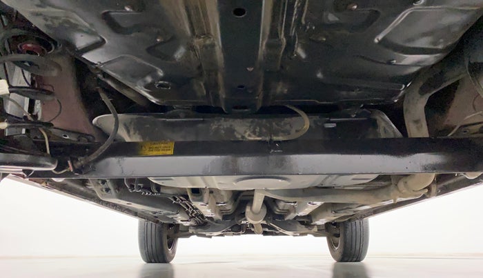 2019 Tata NEXON XZA PLUS DIESEL, Diesel, Automatic, 49,164 km, Rear Underbody