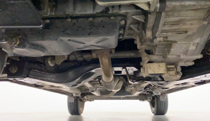 2019 Tata NEXON XZA PLUS DIESEL, Diesel, Automatic, 49,164 km, Front Underbody