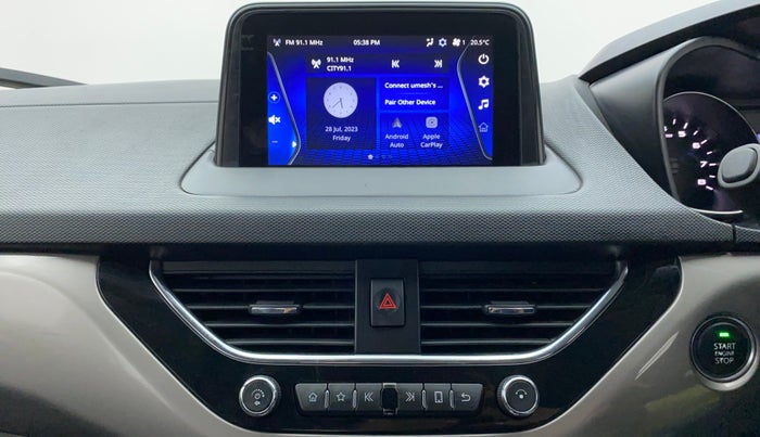 2019 Tata NEXON XZA PLUS DIESEL, Diesel, Automatic, 49,164 km, Infotainment System