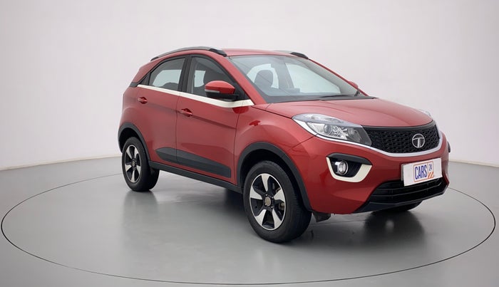 2019 Tata NEXON XZA PLUS DIESEL, Diesel, Automatic, 49,164 km, Right Front Diagonal