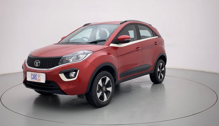 2019 Tata NEXON XZA PLUS DIESEL, Diesel, Automatic, 49,164 km, Left Front Diagonal