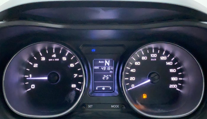 2019 Tata NEXON XZA PLUS DIESEL, Diesel, Automatic, 49,164 km, Odometer Image