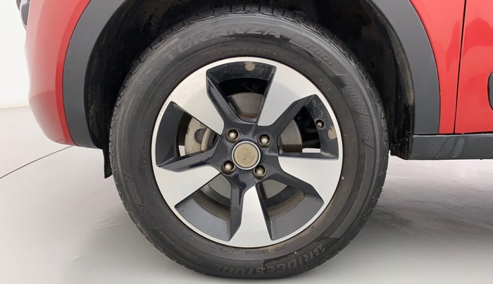 2019 Tata NEXON XZA PLUS DIESEL, Diesel, Automatic, 49,164 km, Left Front Wheel