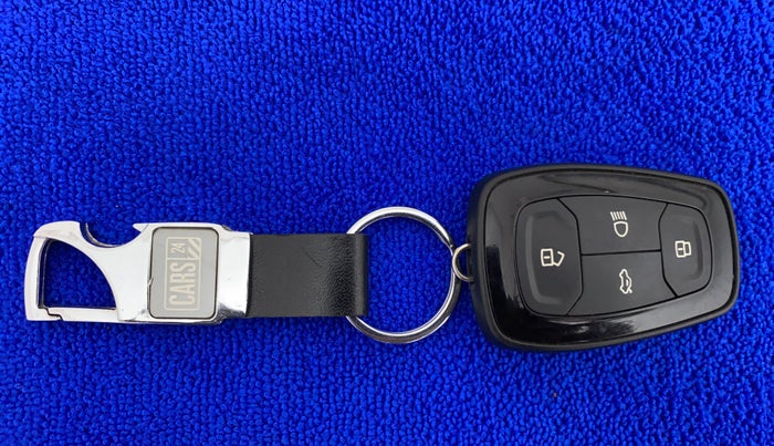2019 Tata NEXON XZA PLUS DIESEL, Diesel, Automatic, 49,164 km, Key Close Up