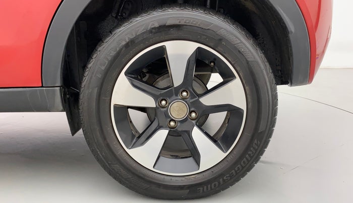 2019 Tata NEXON XZA PLUS DIESEL, Diesel, Automatic, 49,164 km, Left Rear Wheel