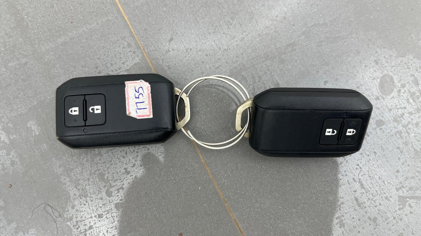 2021 Maruti Ertiga ZXI+ SHVS, Petrol, Manual, 43,146 km, Key Close Up