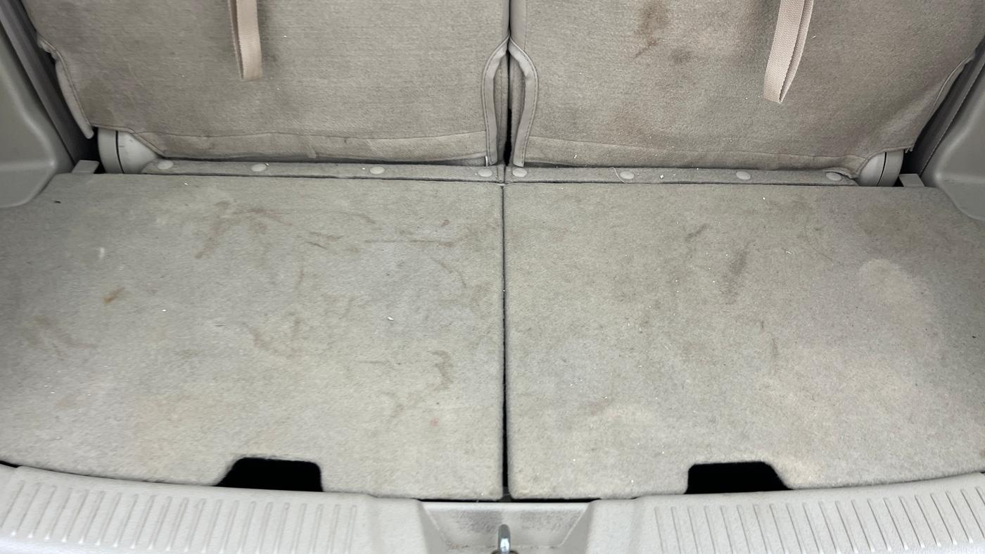 2021 Maruti Ertiga ZXI+ SHVS, Petrol, Manual, 43,146 km, Boot Inside