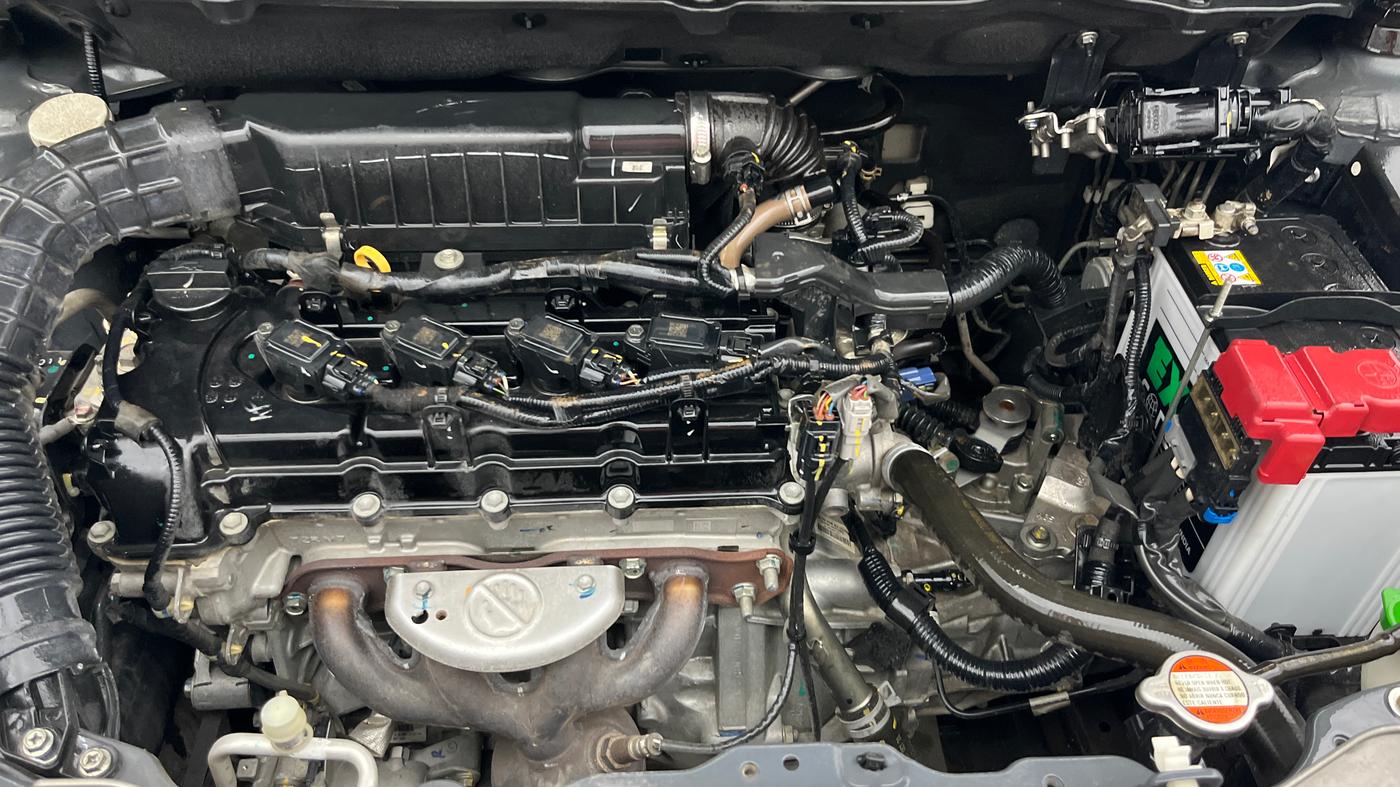 2021 Maruti Ertiga ZXI+ SHVS, Petrol, Manual, 43,146 km, Engine View