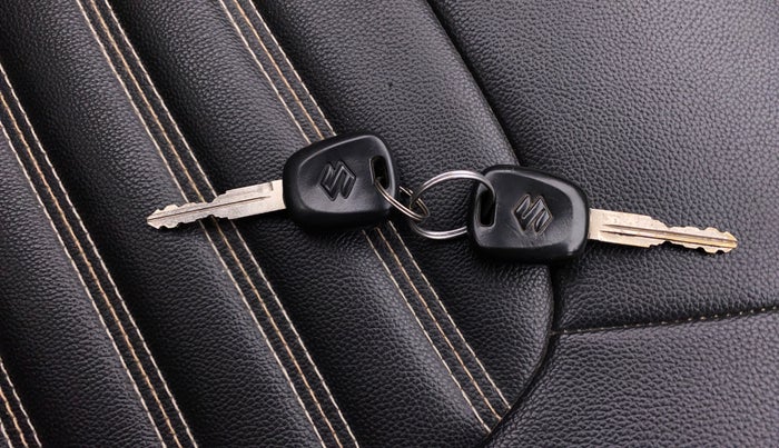 2017 Maruti Celerio VXI AMT, Petrol, Automatic, 31,943 km, Key Close Up