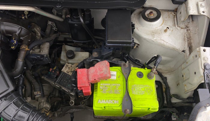 2017 Maruti Celerio VXI AMT, Petrol, Automatic, 31,943 km, Engine View - Left