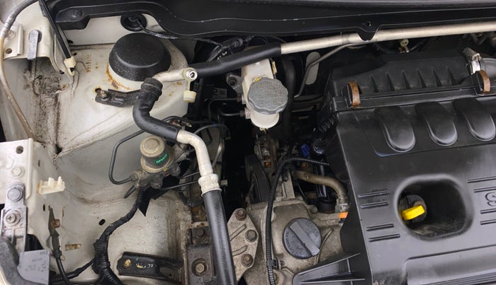 2017 Maruti Celerio VXI AMT, Petrol, Automatic, 31,943 km, Engine View - Right