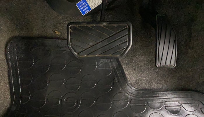 2017 Maruti Celerio VXI AMT, Petrol, Automatic, 31,943 km, Pedals