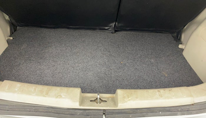 2017 Maruti Celerio VXI AMT, Petrol, Automatic, 31,943 km, Boot Inside