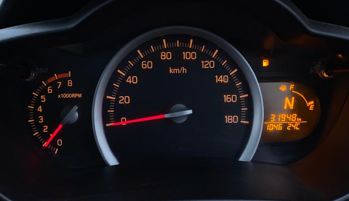 2017 Maruti Celerio VXI AMT, Petrol, Automatic, 31,943 km, Odometer Image