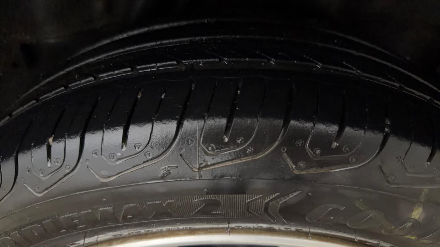 2016 Honda City 1.5L I-VTEC VX CVT, Petrol, Automatic, 41,221 km, Left Rear Tyre Tread