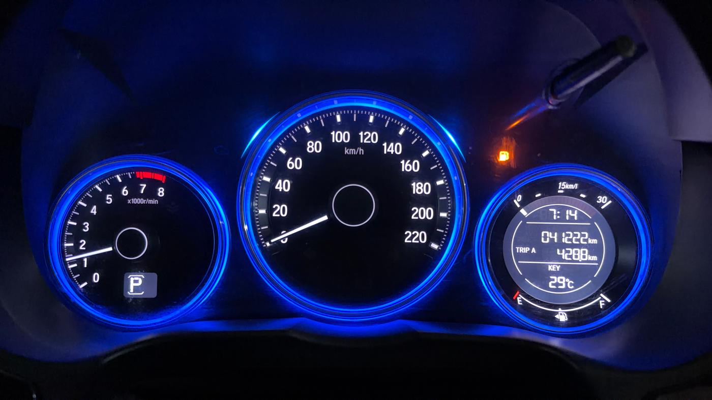 2016 Honda City 1.5L I-VTEC VX CVT, Petrol, Automatic, 41,221 km, Odometer Image