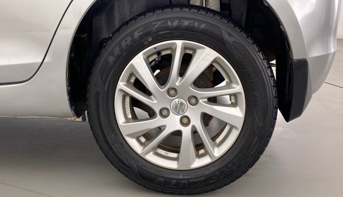 2014 Maruti Swift ZXI D, Petrol, Manual, 12,469 km, Left Rear Wheel