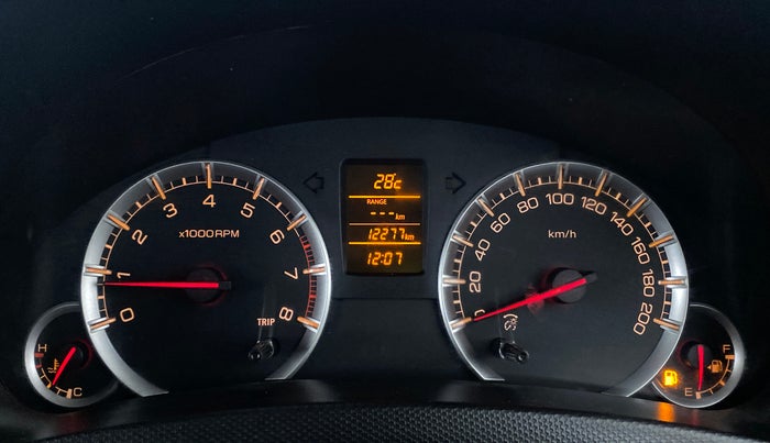 2014 Maruti Swift ZXI D, Petrol, Manual, 12,469 km, Odometer Image