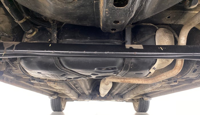 2014 Maruti Swift ZXI D, Petrol, Manual, 12,469 km, Rear Underbody