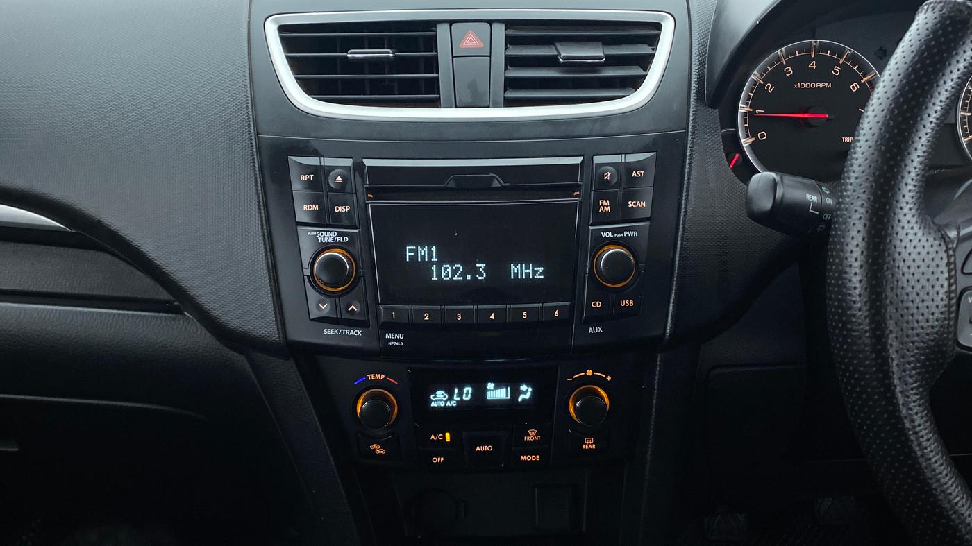 2014 Maruti Swift ZXI D, Petrol, Manual, 12,469 km, Air Conditioner