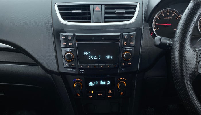 2014 Maruti Swift ZXI D, Petrol, Manual, 12,469 km, Air Conditioner