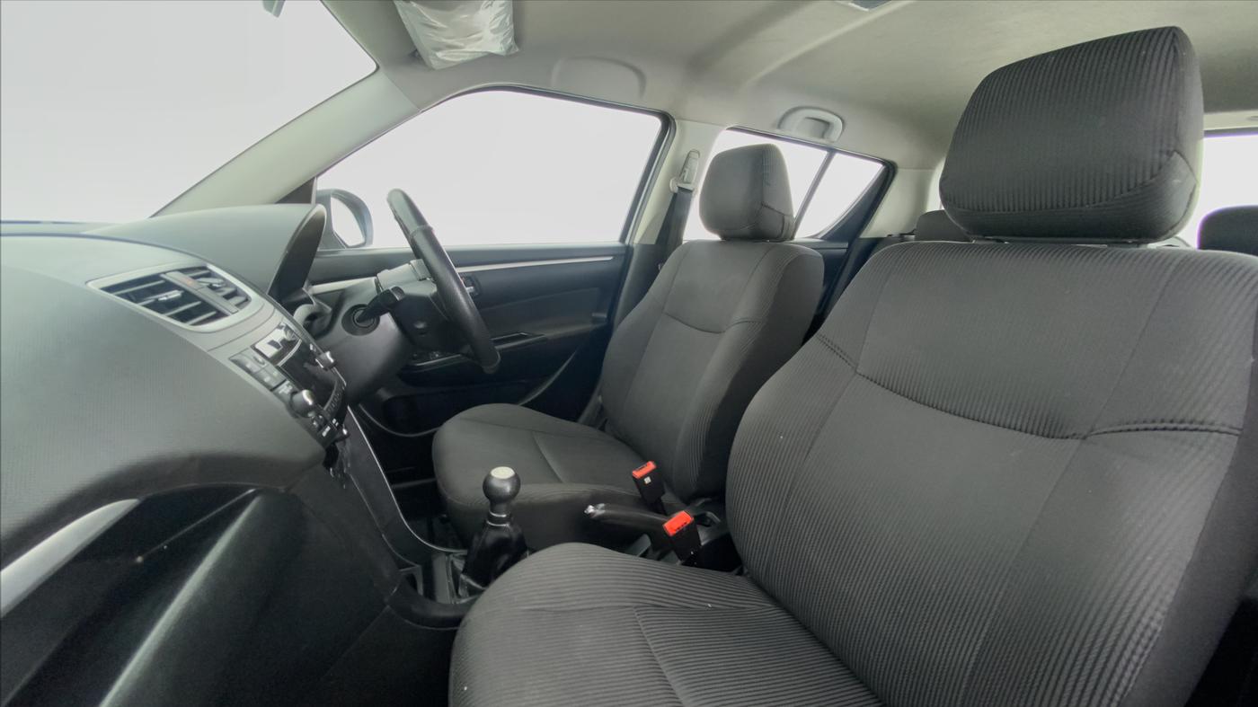 2014 Maruti Swift ZXI D, Petrol, Manual, 12,469 km, Right Side Front Door Cabin