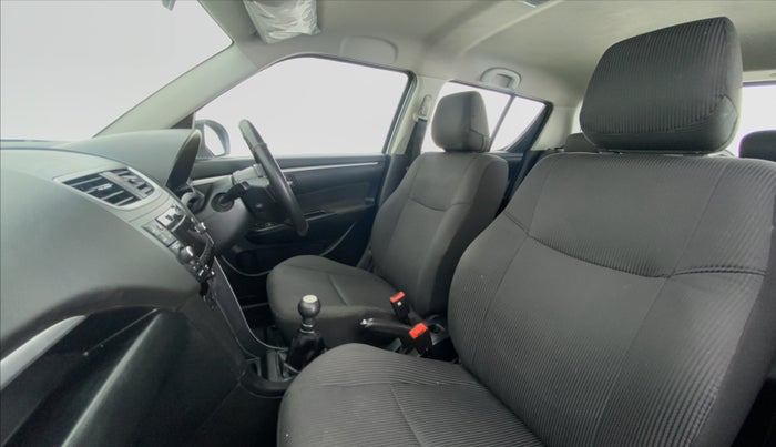 2014 Maruti Swift ZXI D, Petrol, Manual, 12,469 km, Right Side Front Door Cabin
