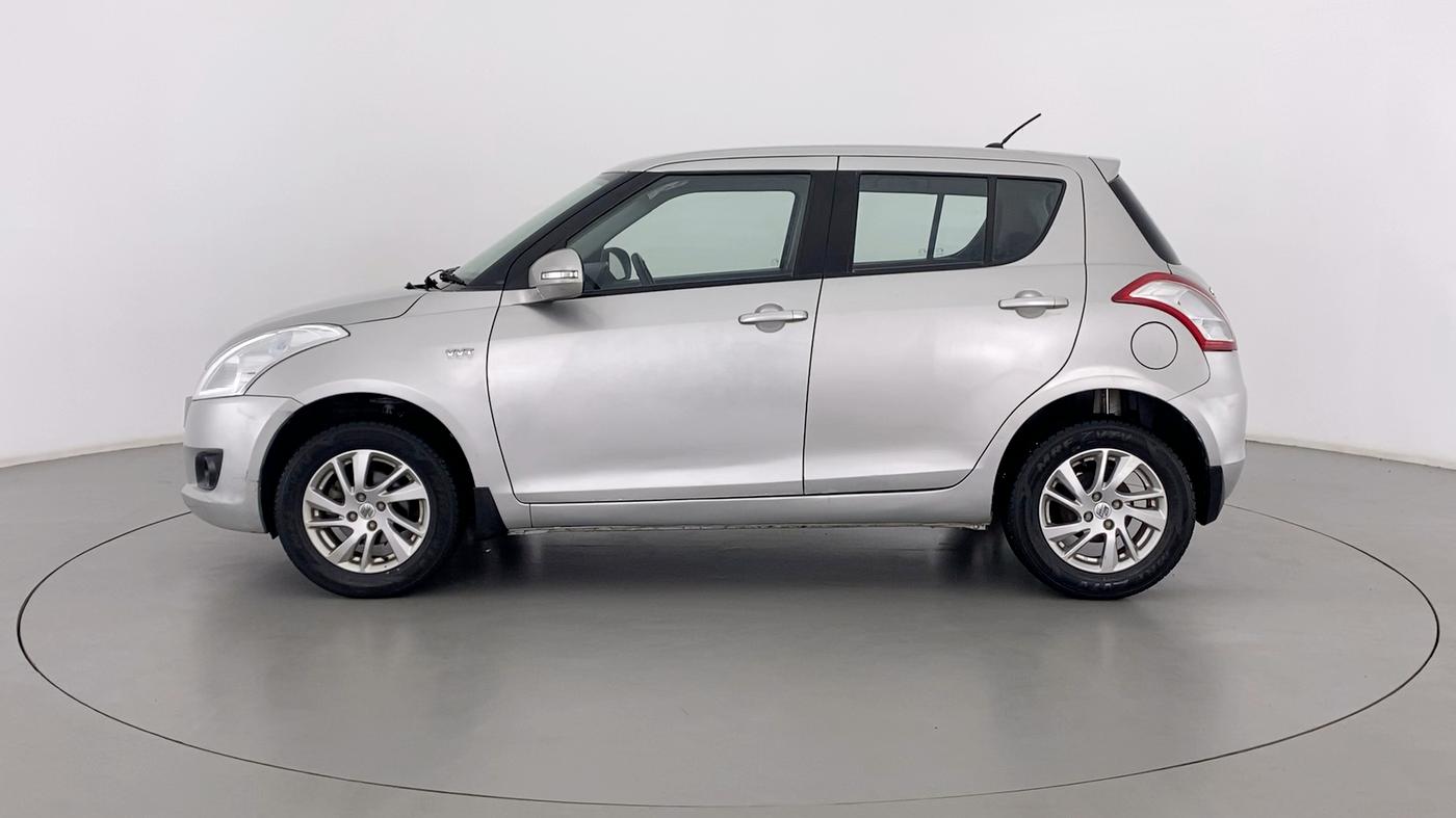 2014 Maruti Swift ZXI D, Petrol, Manual, 12,469 km, Left Side