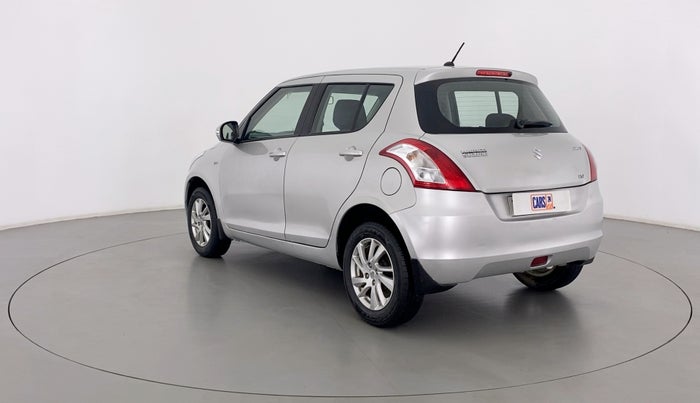 2014 Maruti Swift ZXI D, Petrol, Manual, 12,469 km, Left Back Diagonal