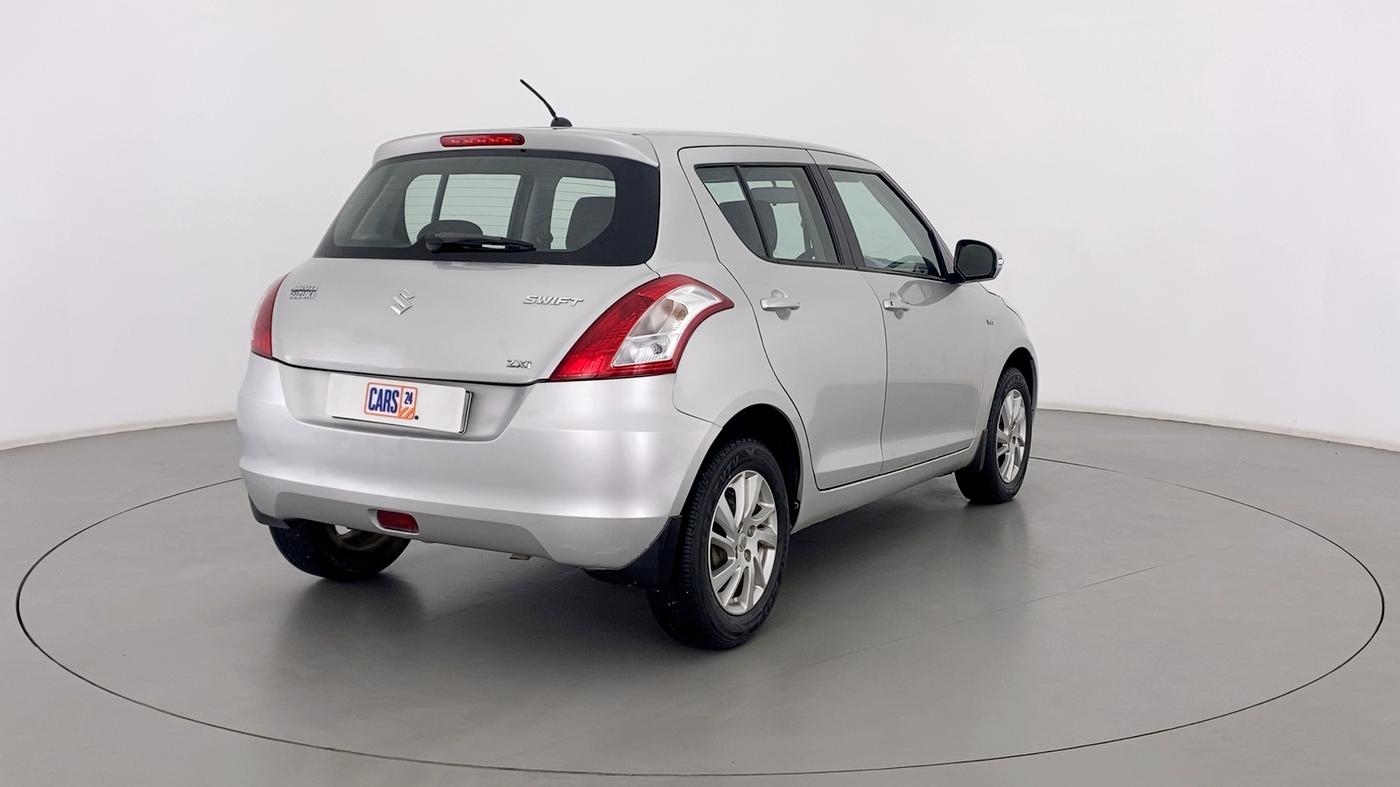 2014 Maruti Swift ZXI D, Petrol, Manual, 12,469 km, Right Back Diagonal