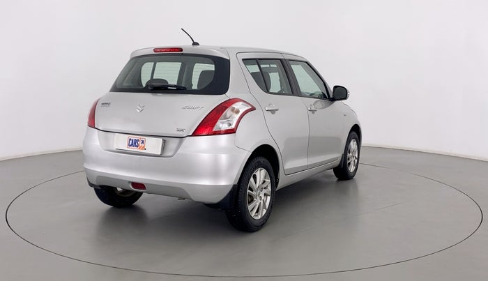 2014 Maruti Swift ZXI D, Petrol, Manual, 12,469 km, Right Back Diagonal