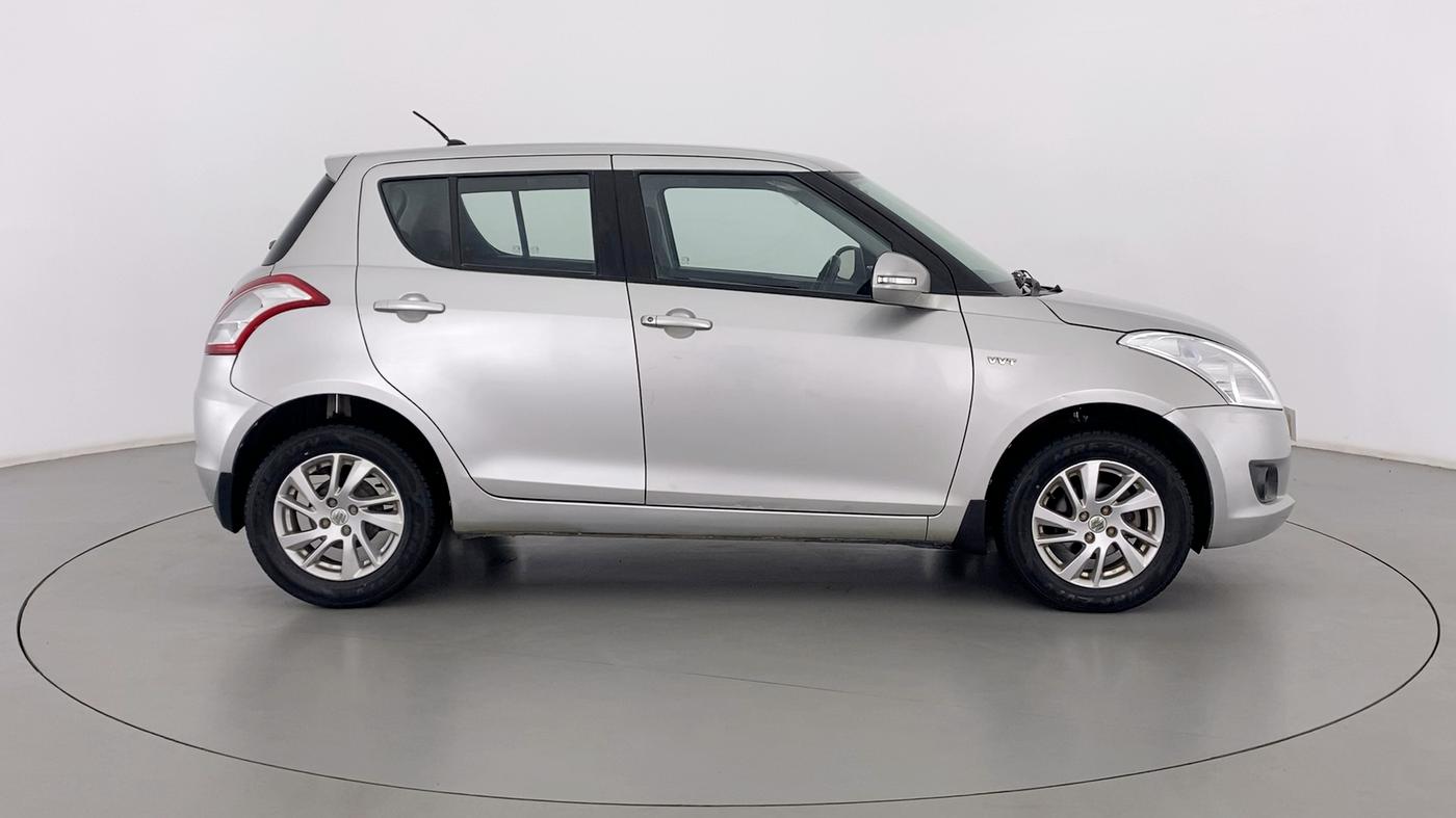 2014 Maruti Swift ZXI D, Petrol, Manual, 12,469 km, Right Side View