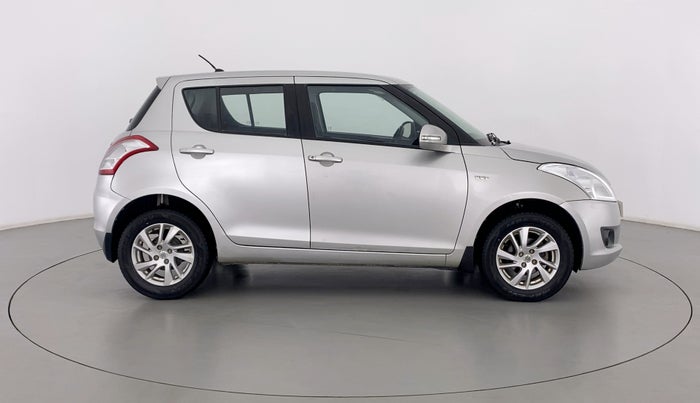 2014 Maruti Swift ZXI D, Petrol, Manual, 12,469 km, Right Side View