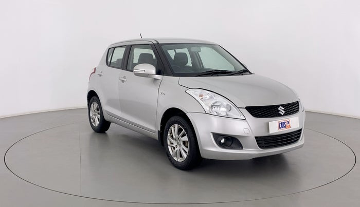 2014 Maruti Swift ZXI D, Petrol, Manual, 12,469 km, Right Front Diagonal
