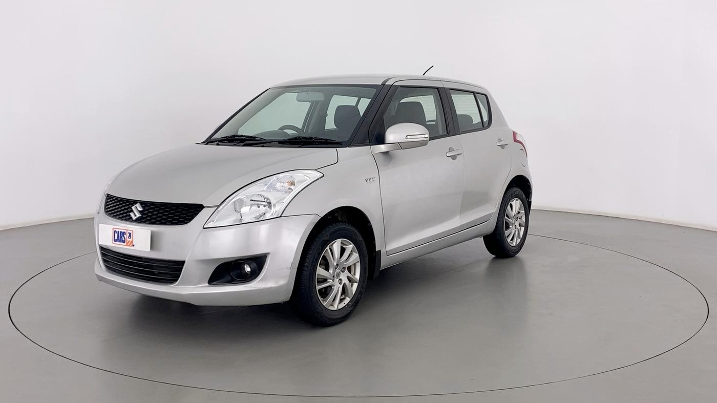2014 Maruti Swift ZXI D, Petrol, Manual, 12,469 km, Left Front Diagonal