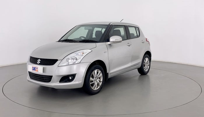 2014 Maruti Swift ZXI D, Petrol, Manual, 12,469 km, Left Front Diagonal
