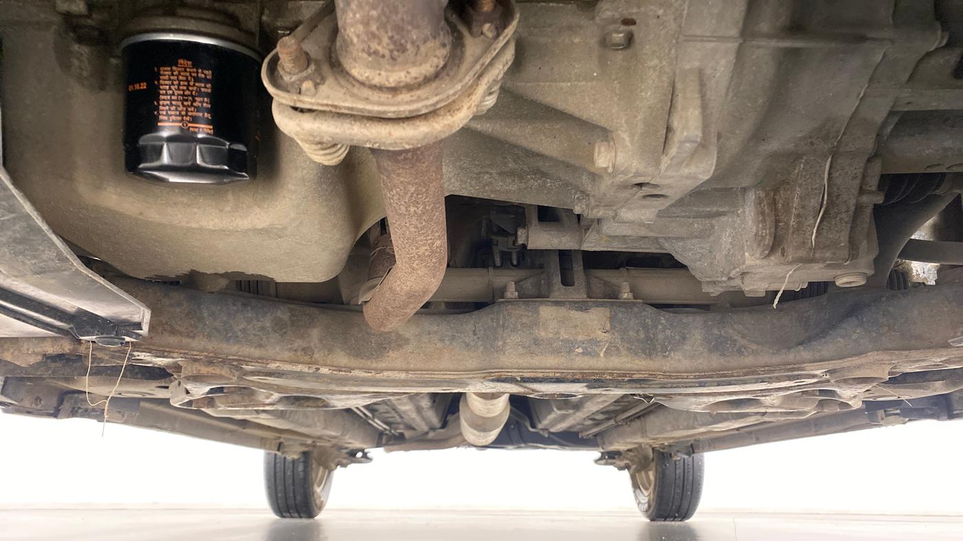 2014 Maruti Swift ZXI D, Petrol, Manual, 12,469 km, Front Underbody
