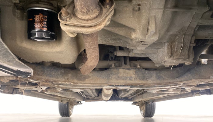 2014 Maruti Swift ZXI D, Petrol, Manual, 12,469 km, Front Underbody