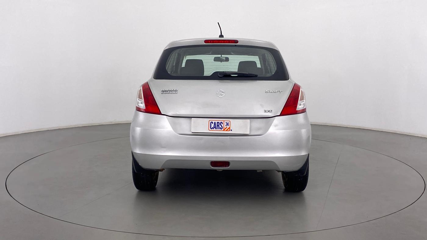 2014 Maruti Swift ZXI D, Petrol, Manual, 12,469 km, Back/Rear