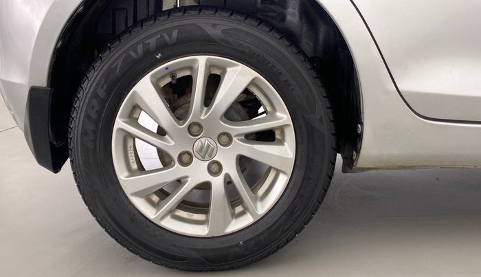 2014 Maruti Swift ZXI D, Petrol, Manual, 12,469 km, Right Rear Wheel