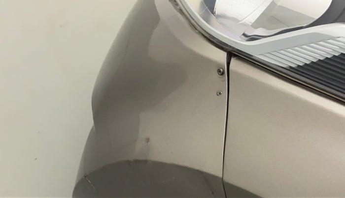 2018 Datsun Redi Go A, Petrol, Manual, 58,939 km, Front bumper - Minor scratches