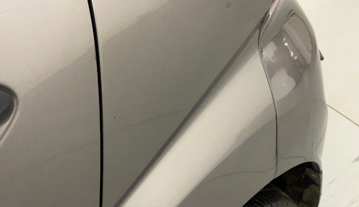 2018 Datsun Redi Go A, Petrol, Manual, 58,939 km, Left quarter panel - Slightly dented