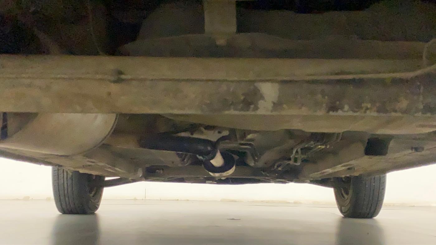 2018 Datsun Redi Go A, Petrol, Manual, 58,939 km, Rear Underbody
