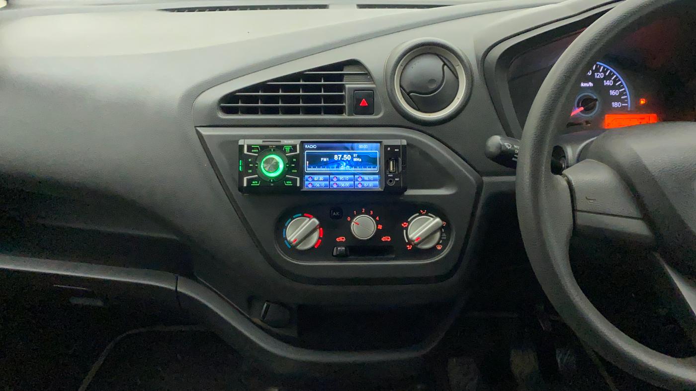 2018 Datsun Redi Go A, Petrol, Manual, 58,939 km, Air Conditioner